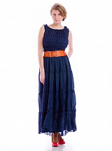 Платье Темно-синий (Жен.) 5262
