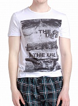 Футболка Белый (Муж.) T-shirt-Print