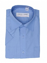 Рубашка Голубой (Дет.) Fashion Leader shirt