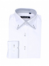Рубашка Белый/Серый (Дет.) Platin-416P1-1/B